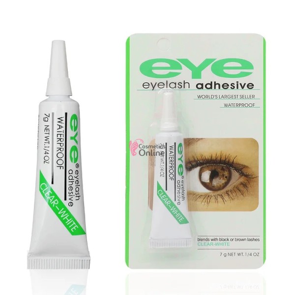 Adeziv pentru gene false  Eye Transparent - Green New de 7g